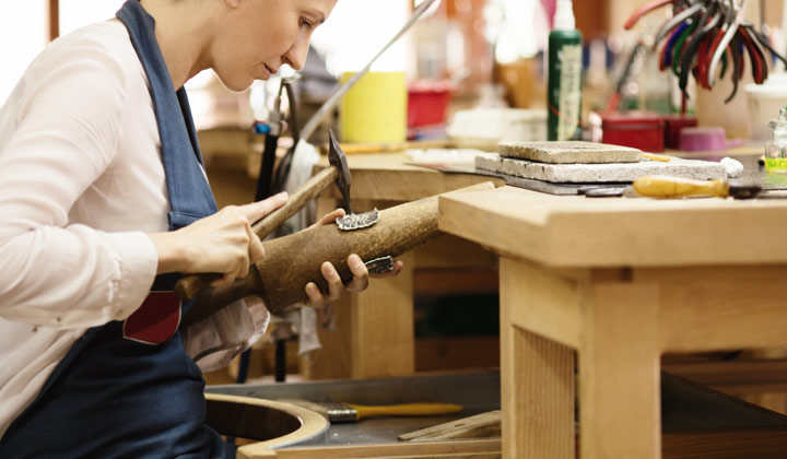 首飾體驗(yàn)課