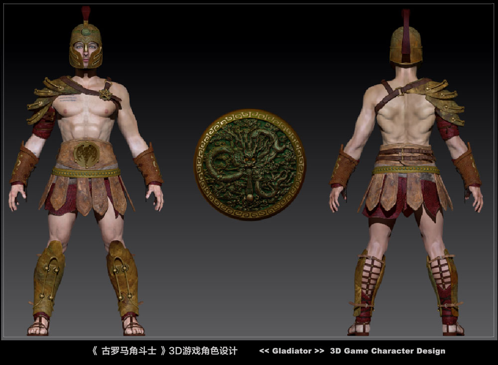 Xin JIN作品3D游戲角色設(shè)計(jì)