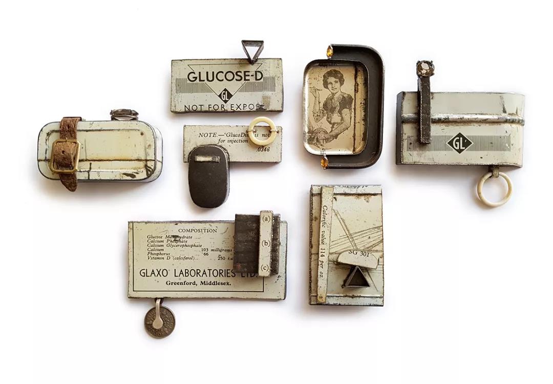 Jo Pond  Glaxo Set  胸針 