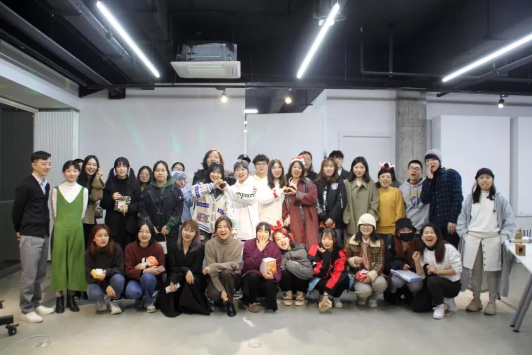  比賽當天師生大合影