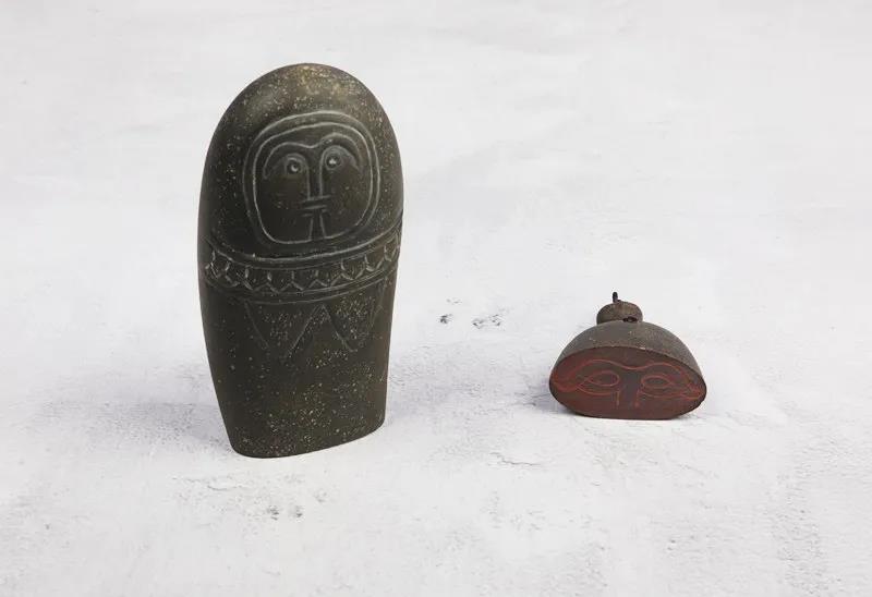 Yiming同學在預科期間的作品 《新疆民族首飾》