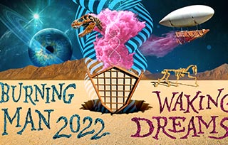 闊別2年的火人節即將重歸，提前揭秘10個超現實藝術裝置
