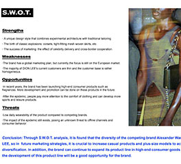 劉蕓伊  時尚管理 碩士預科