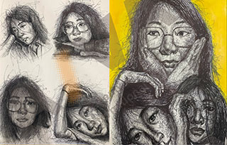 UAL&金匠插畫專業錄取丨線條的力量：我的藝術探索之旅