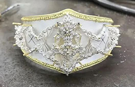 暑期金工課程 | 從雕蠟鑄造到鑲嵌