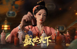 30萬字劇本殺穿唐朝！互動影游〈盛世天下〉給藝術留學生的3份黃金跳板