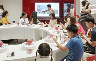 與塞尚對話：AIVA埃瓦 X 浦美工坊圓滿結束！探索現代藝術的奇妙之旅